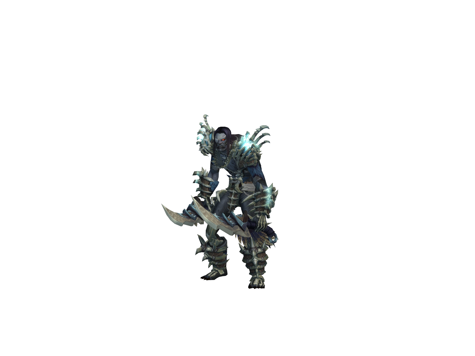 Redering 3D character render