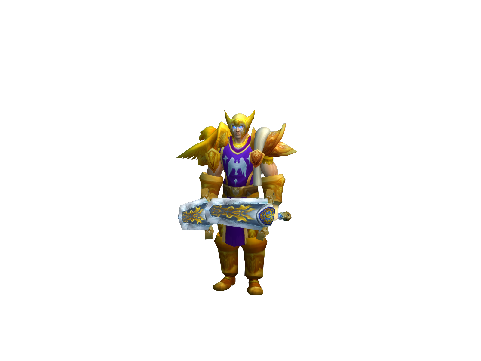 Karaagothion 3D character render