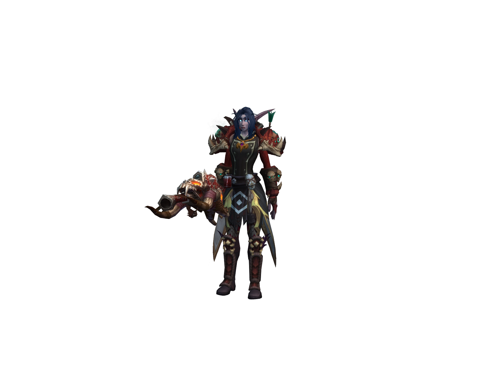 Methly character render