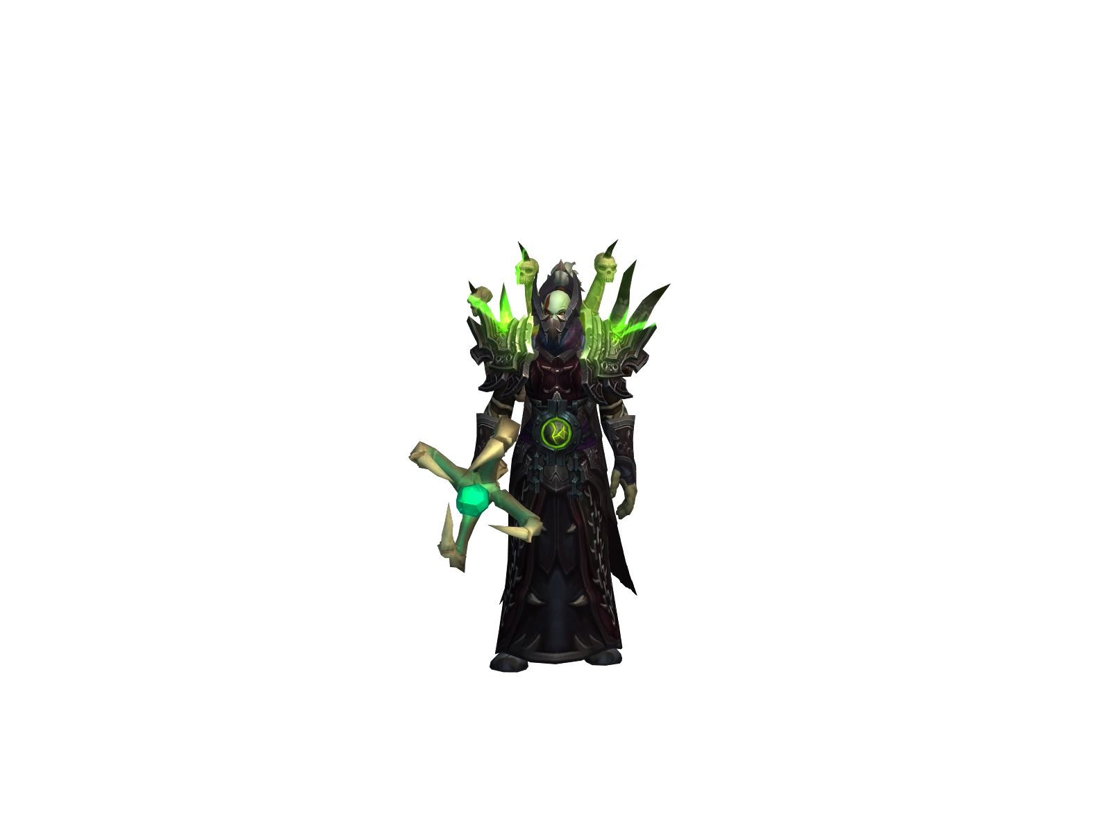 Vomax 3D character render