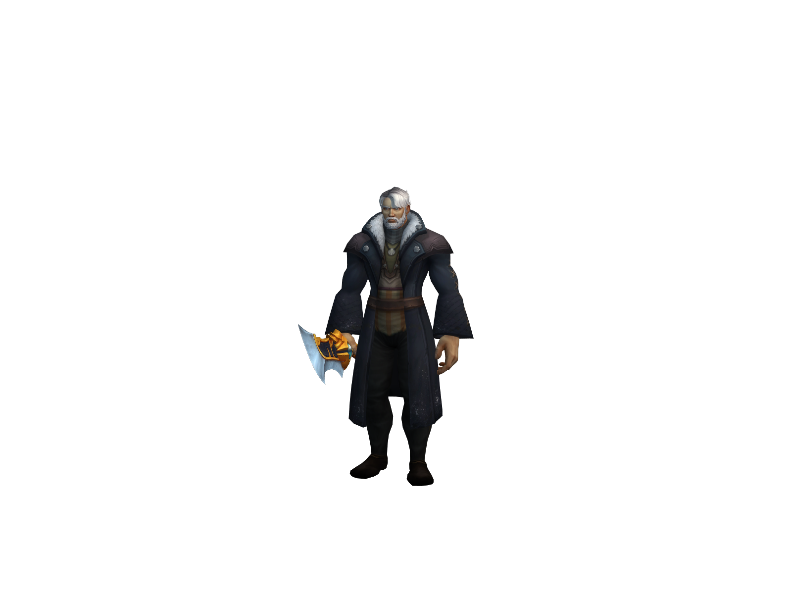 tywinn 3D character render