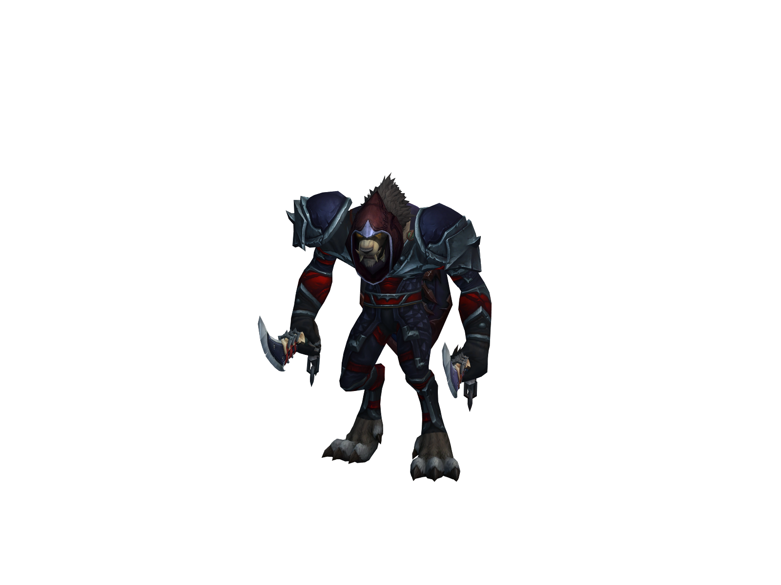 Xblack WoW character banner