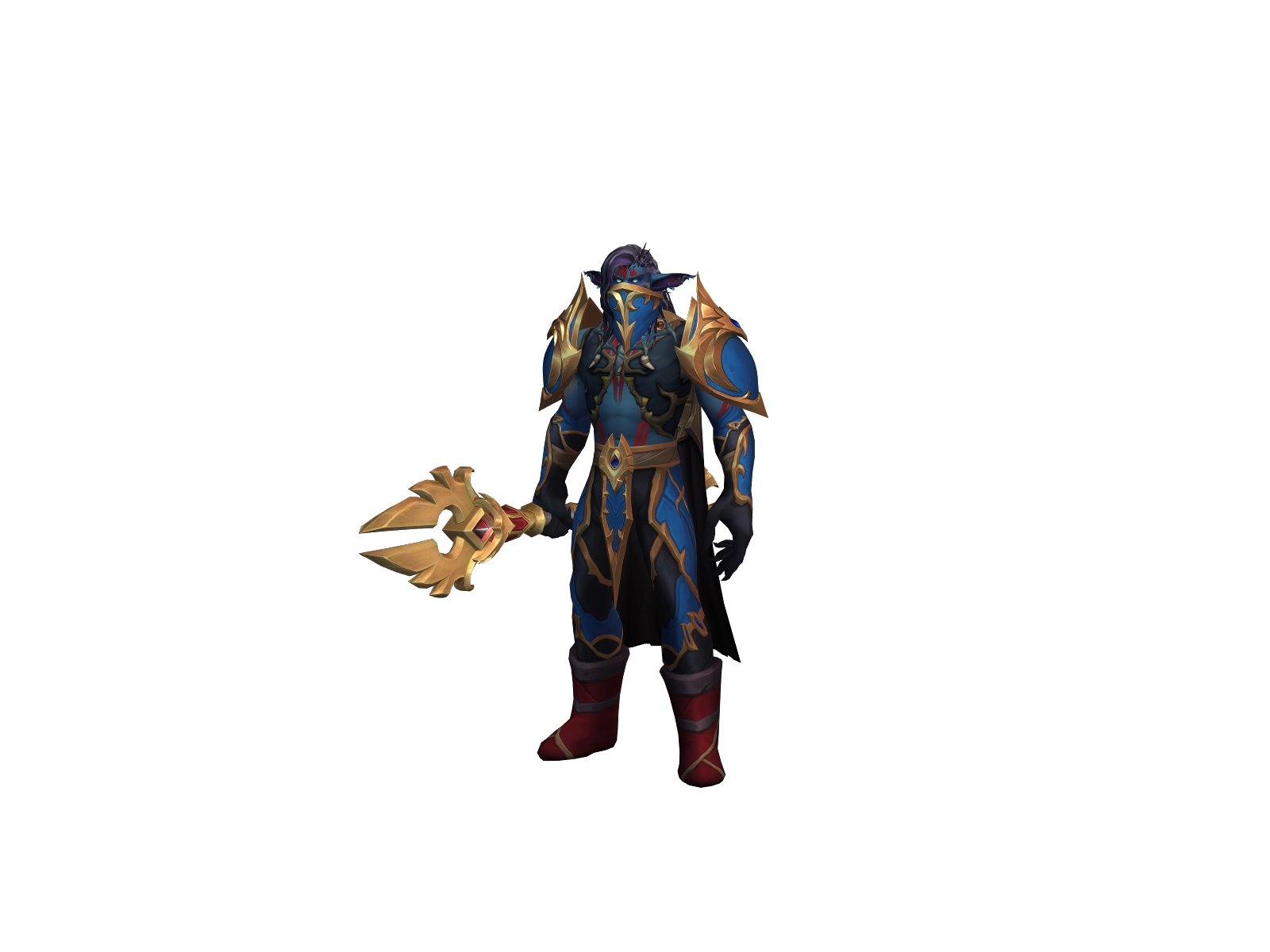 Faél WoW character banner