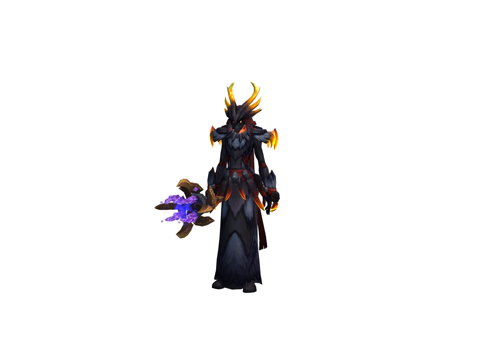 ripsilla 3D character render