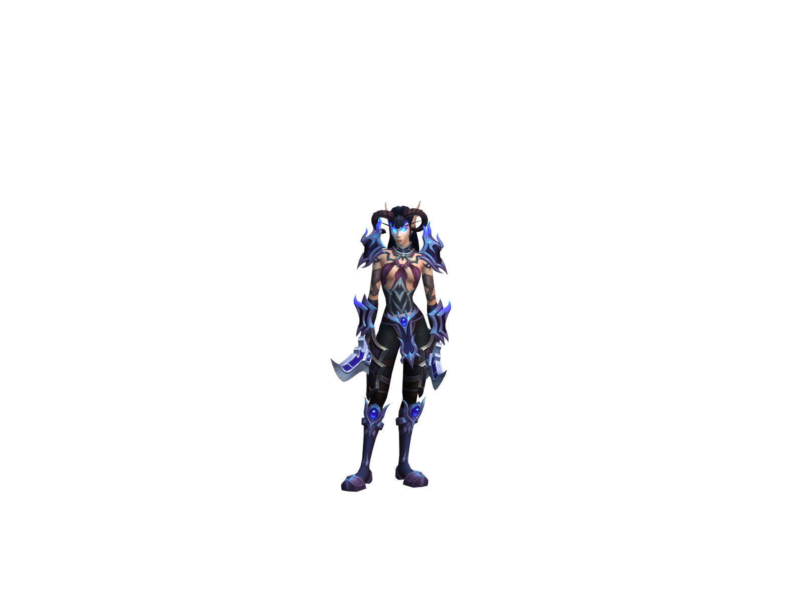 Nullius 3D character render