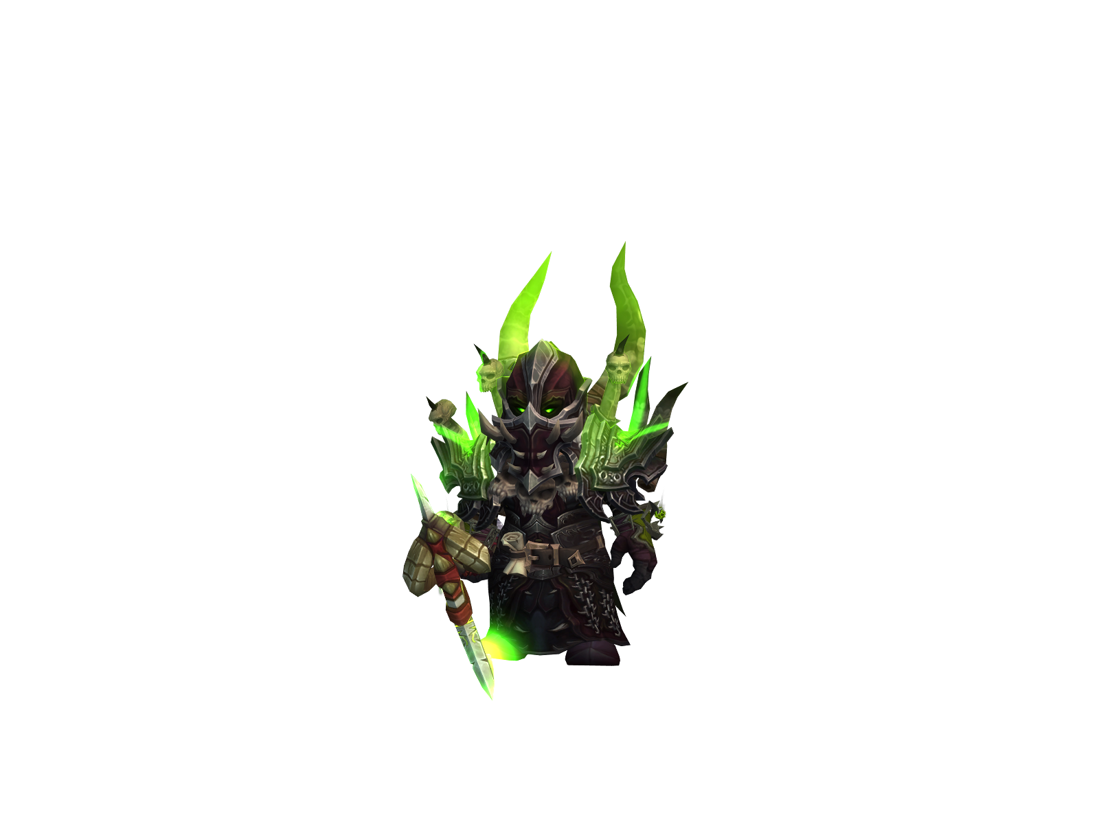 Bitesizedoom 3D character render
