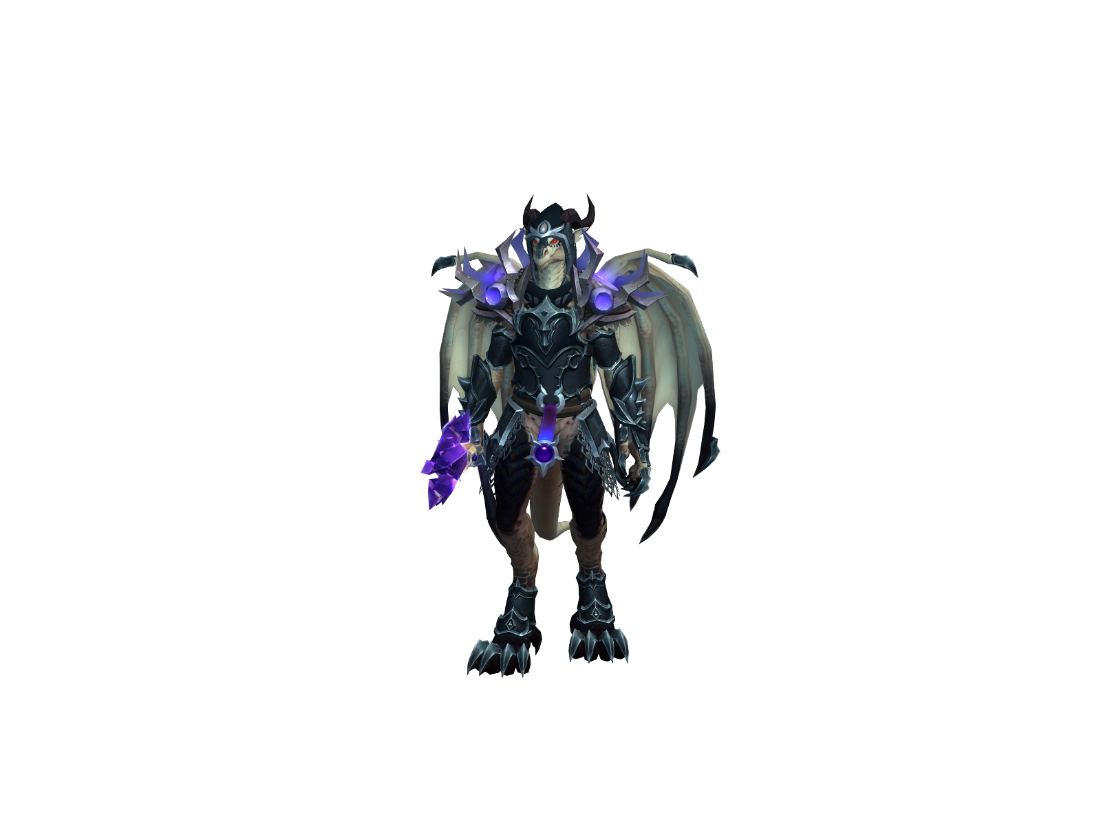 Chronomance 3D character render