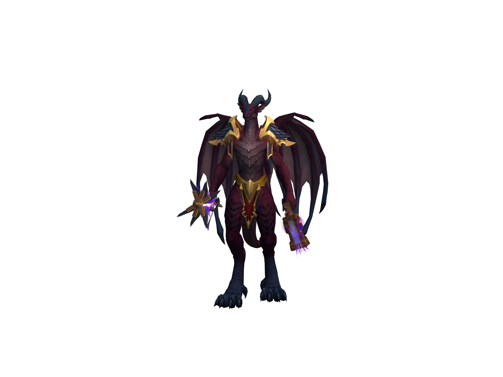 Shakheal 3D character render