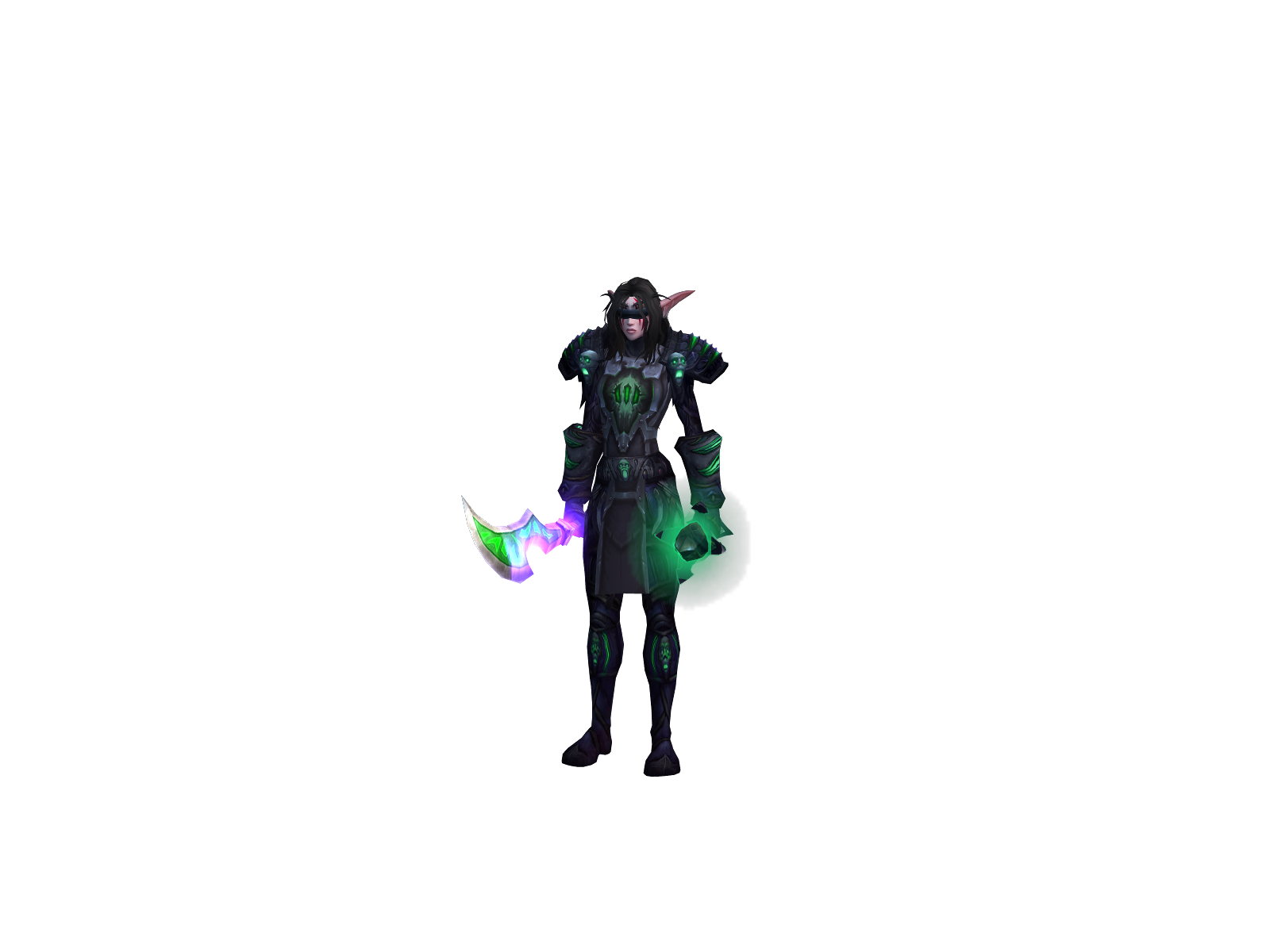 Pawski 3D character render