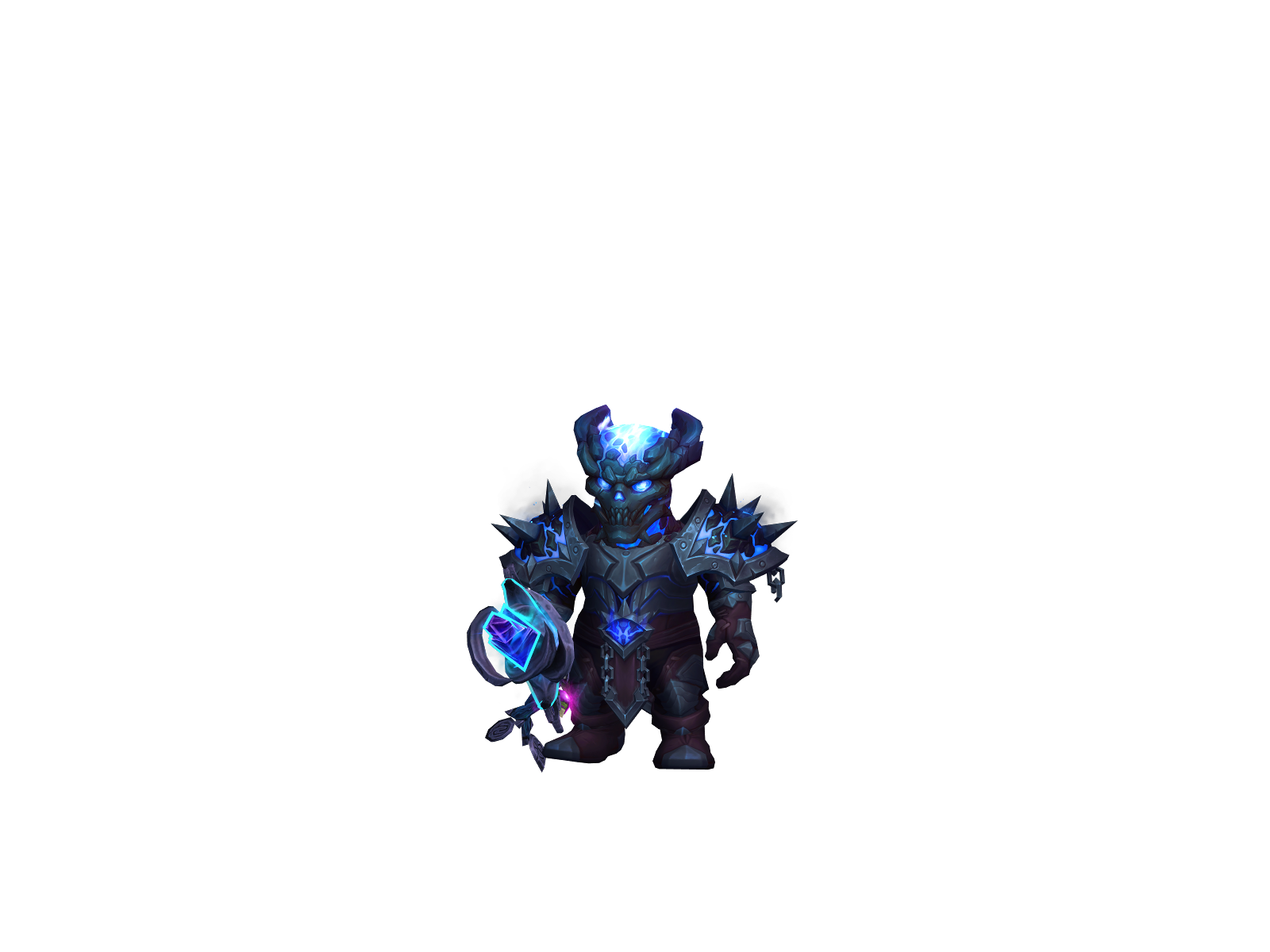 Blinkertink 3D character render