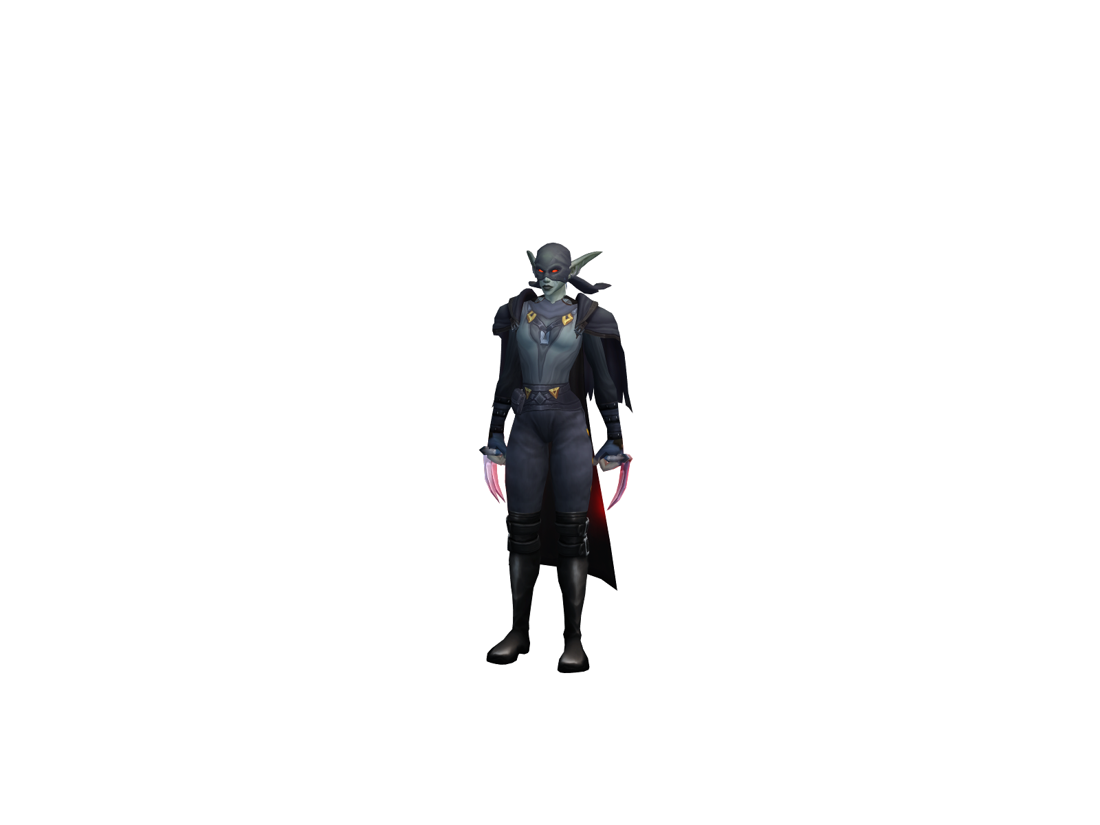 Lømmel 3D character render