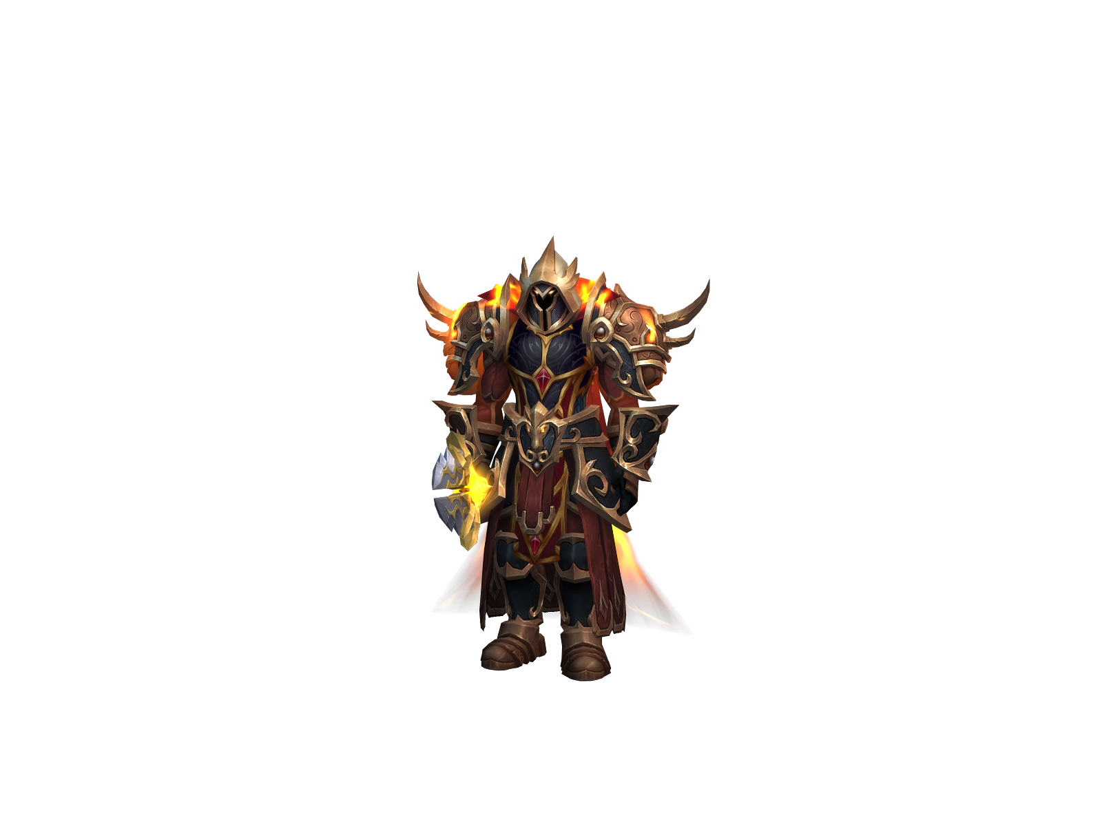 Datarus 3D character render