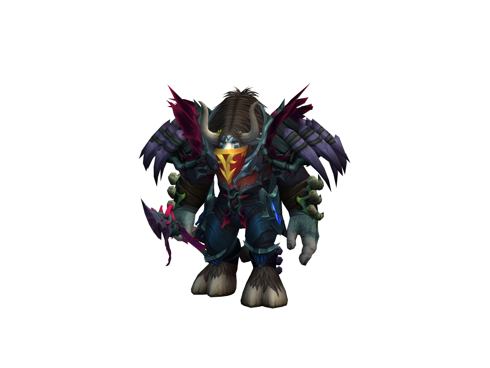 Jinnerjable 3D character render