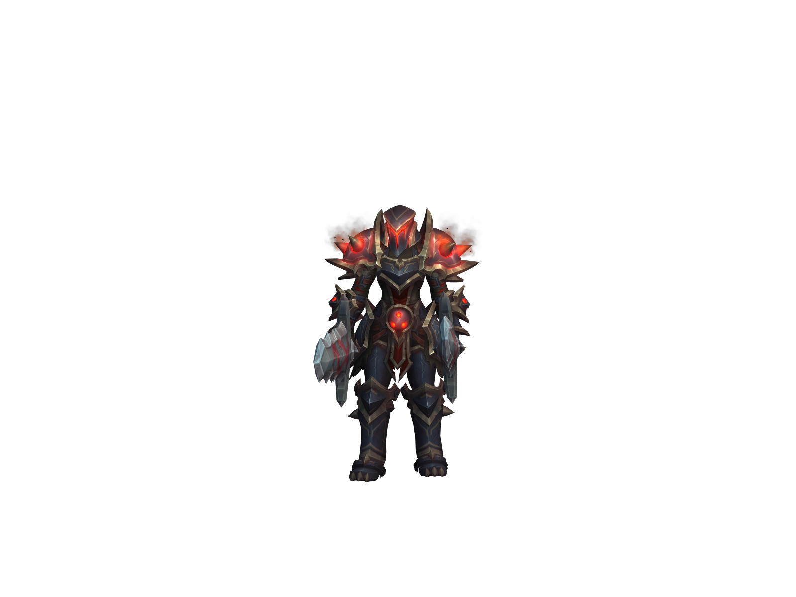 Asho 3D character render