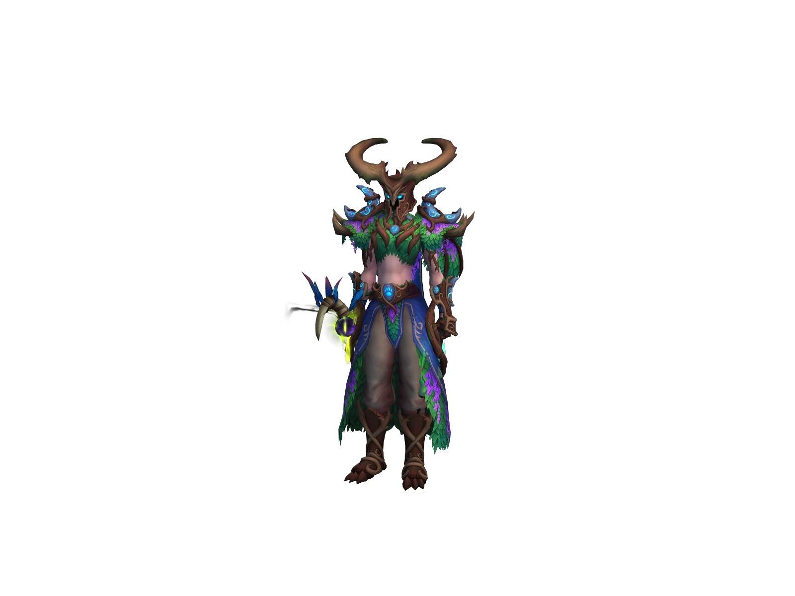 Candytree 3D character render