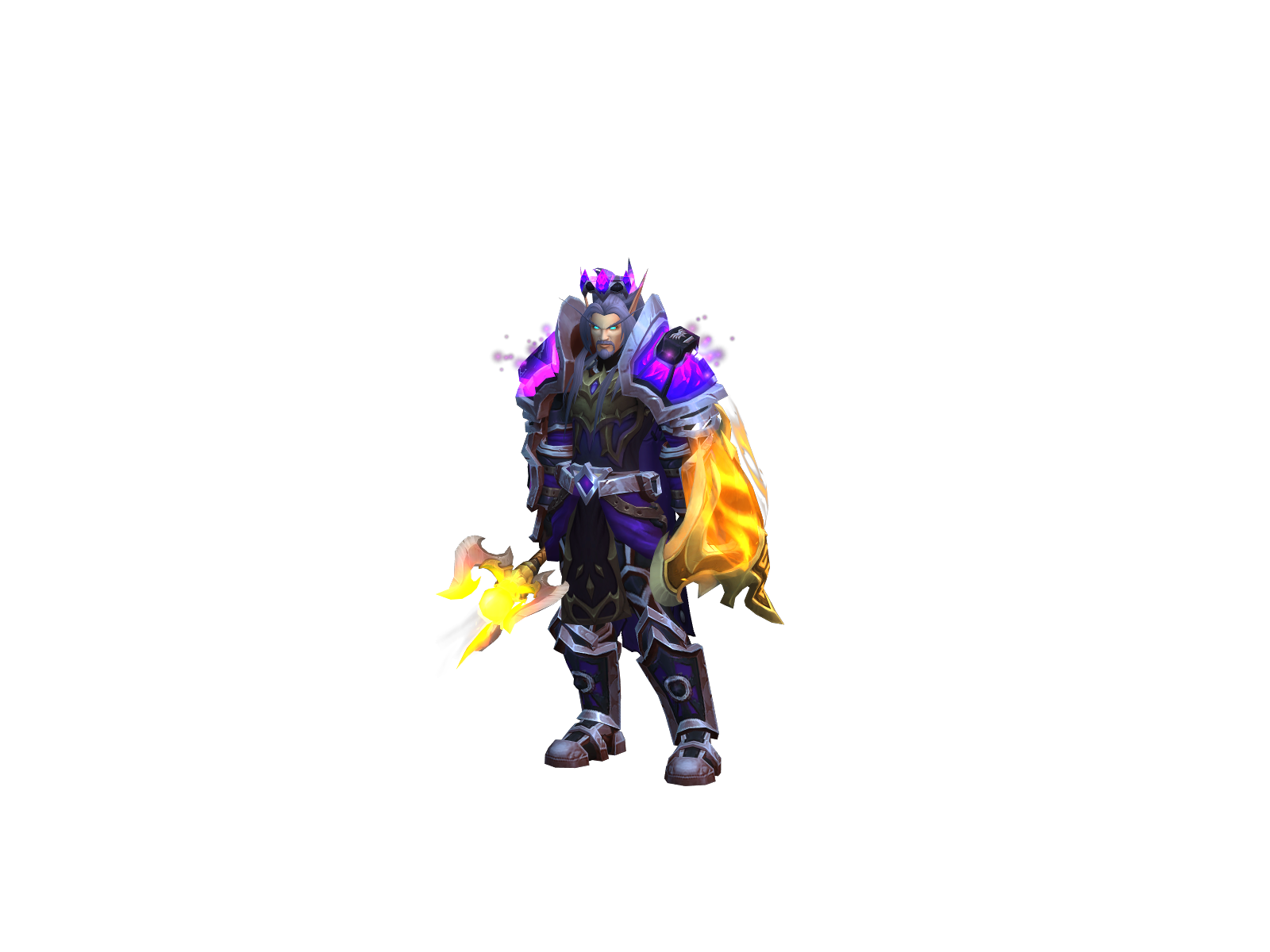 Holymaxpain 3D character render