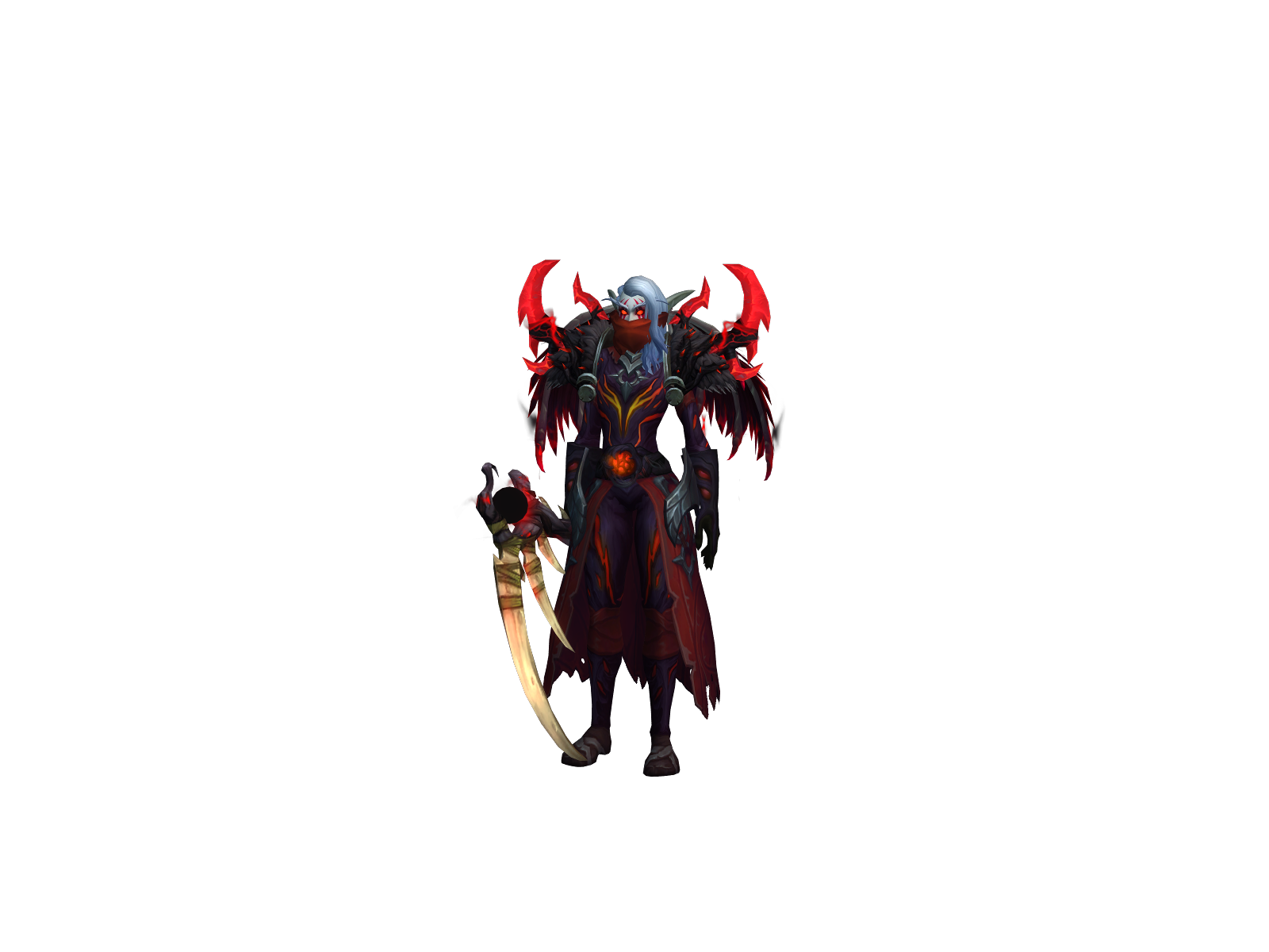 Reornale 3D character render