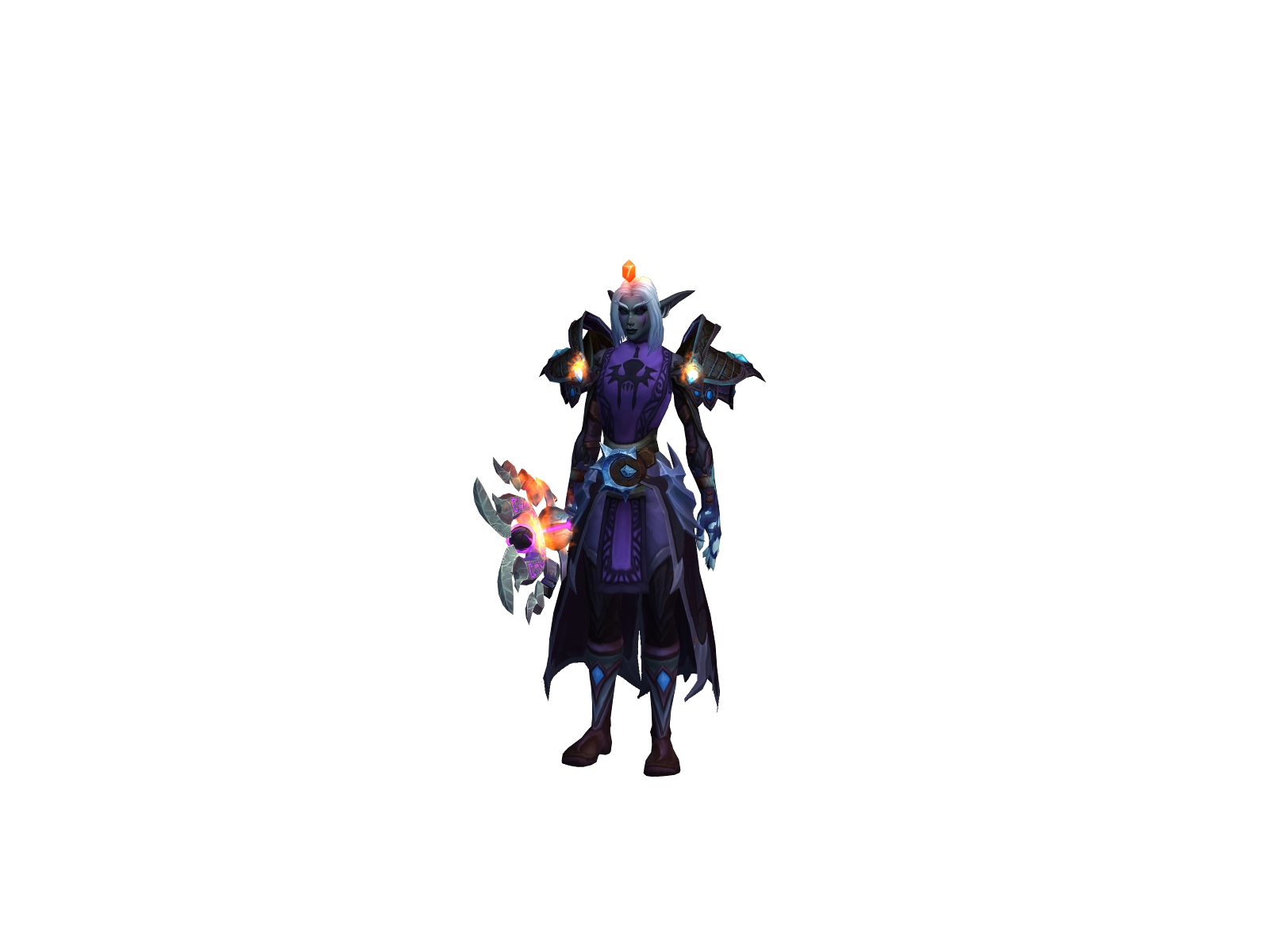 Fynnix 3D character render