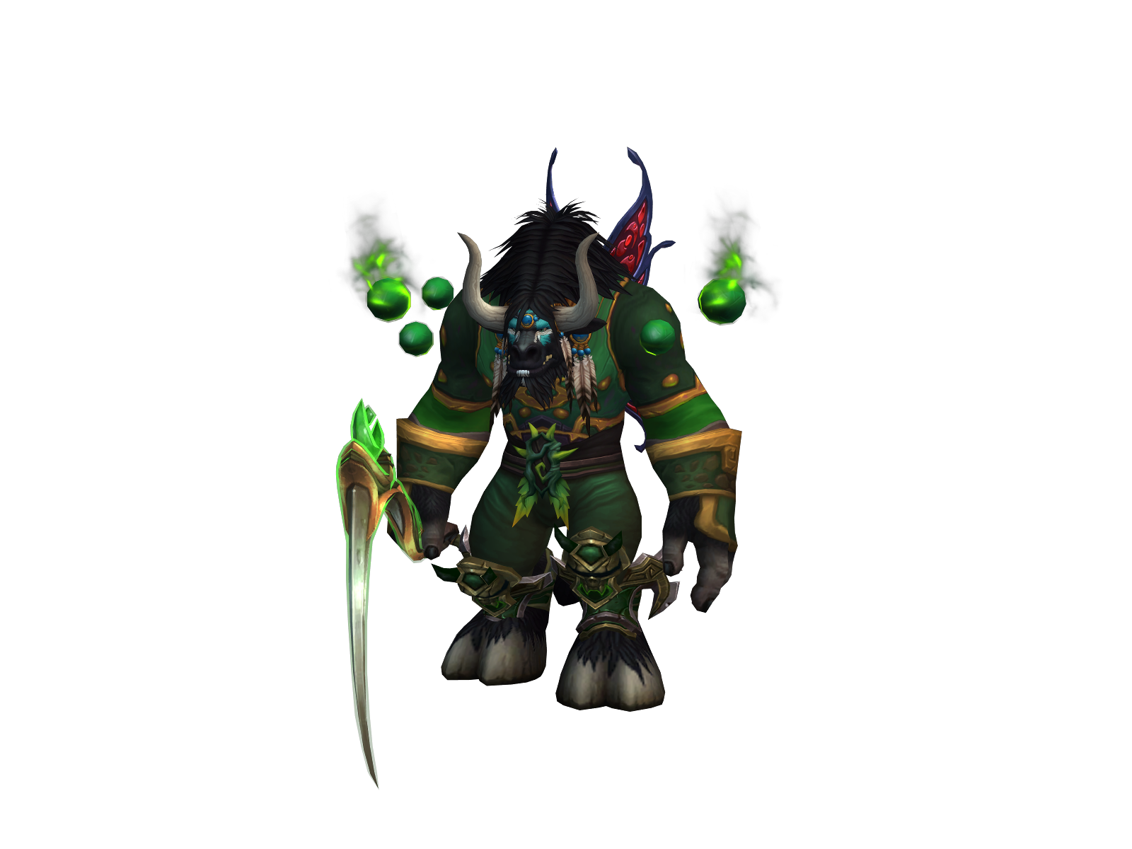 Manuteverzi 3D character render