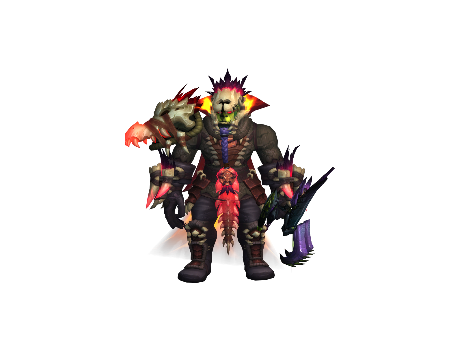 Dïxxy 3D character render