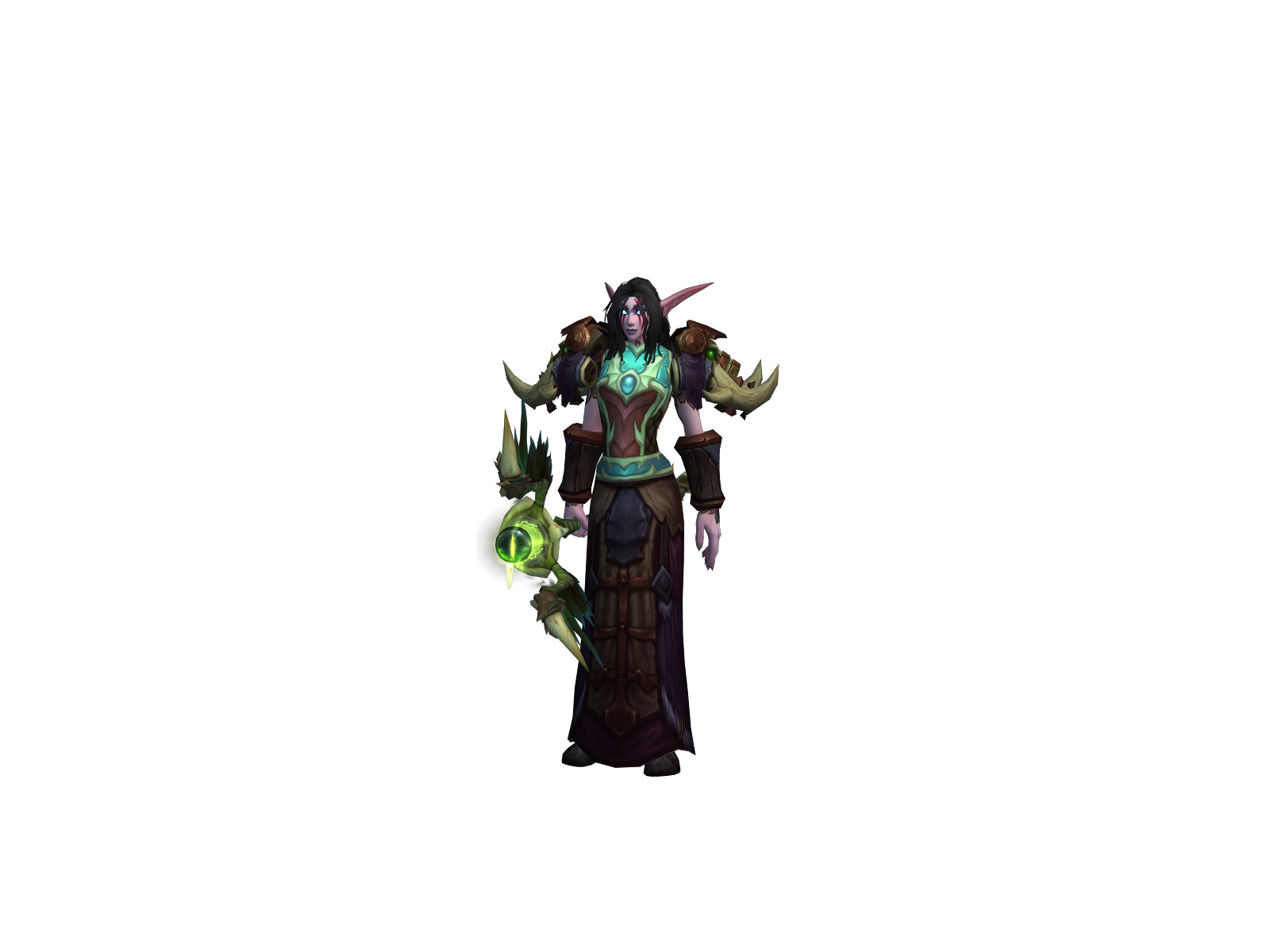 Doodookosa 3D character render