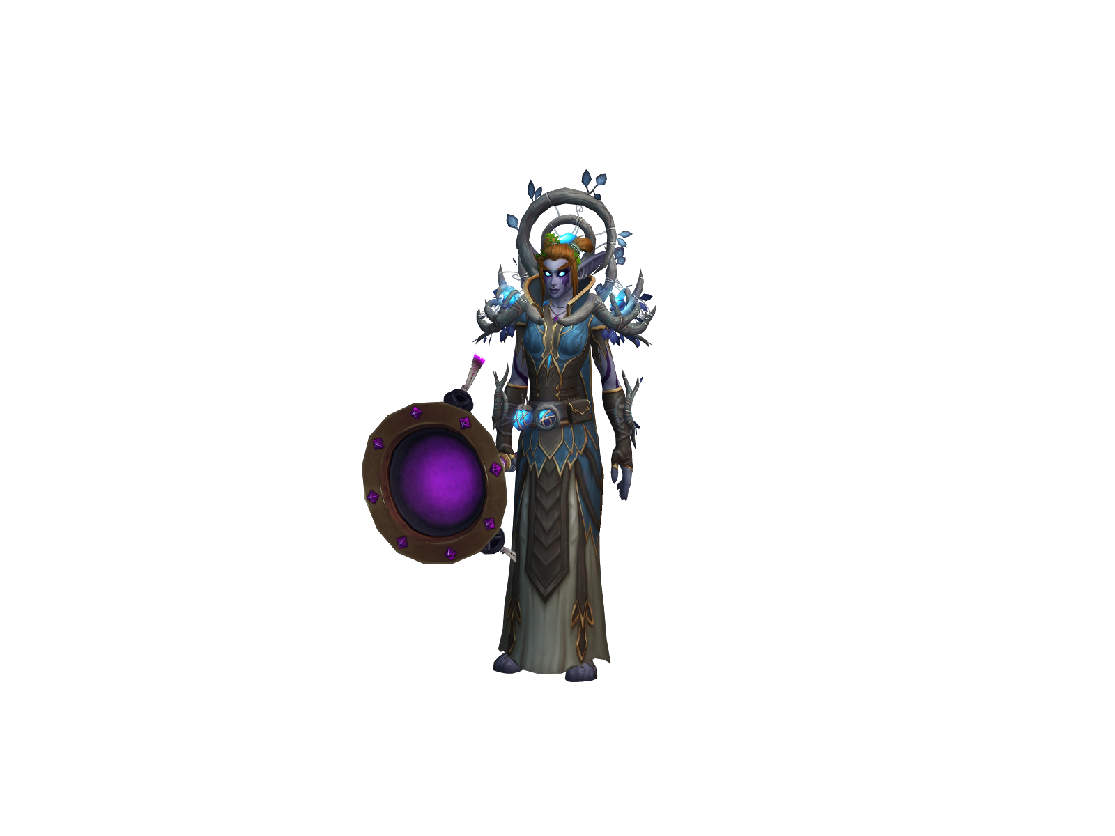 Thornstar 3D character render