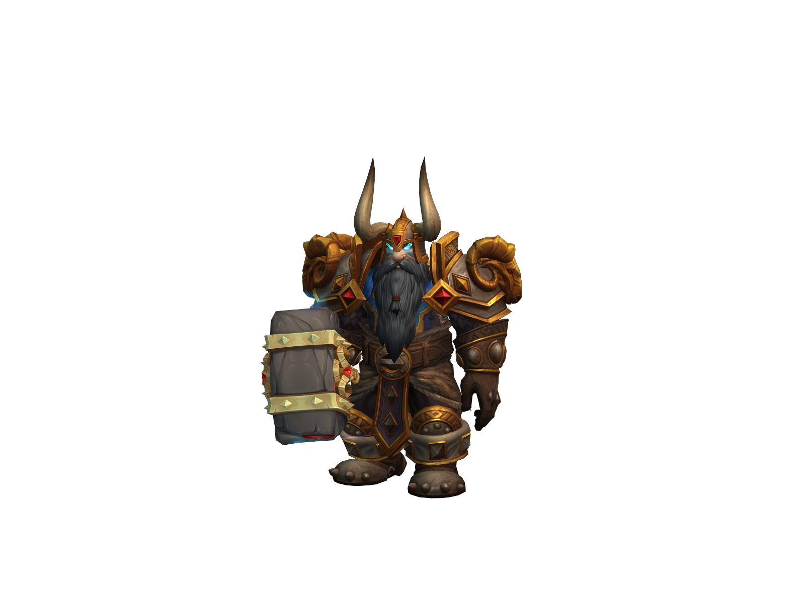 Draum 3D character render