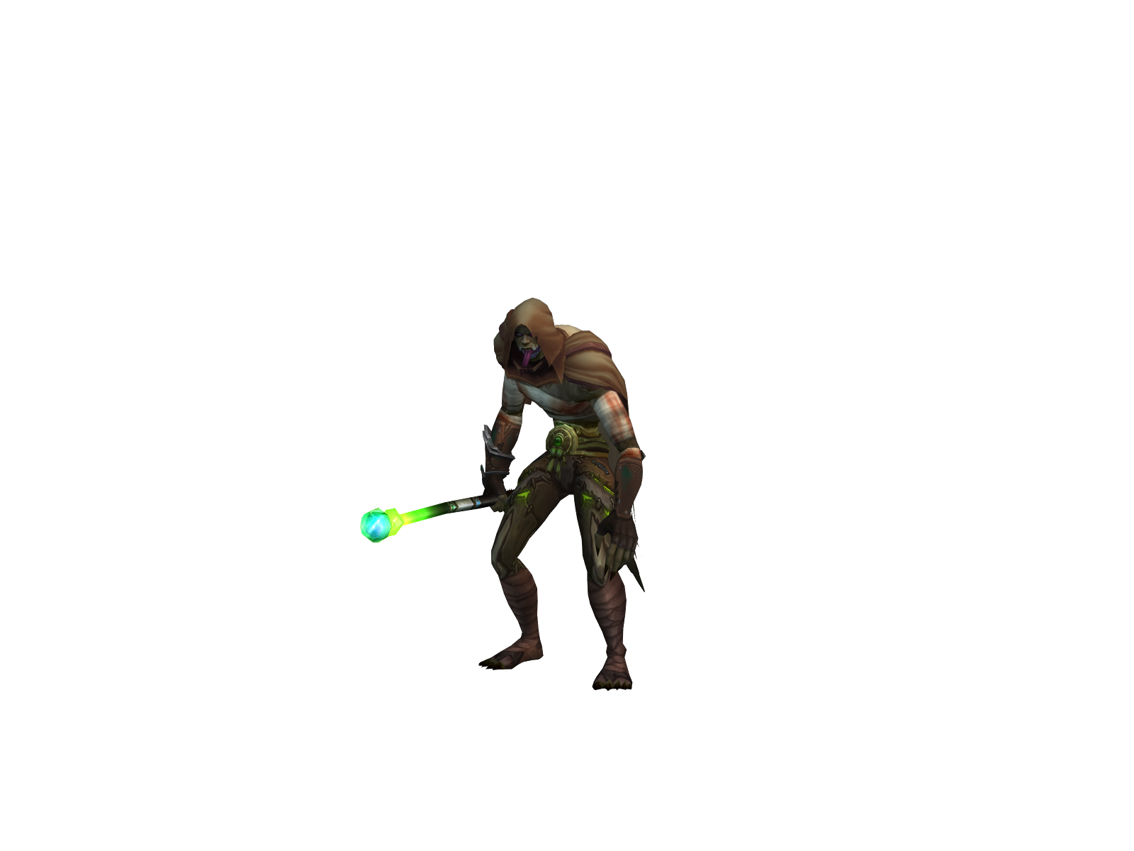 Dozy character render
