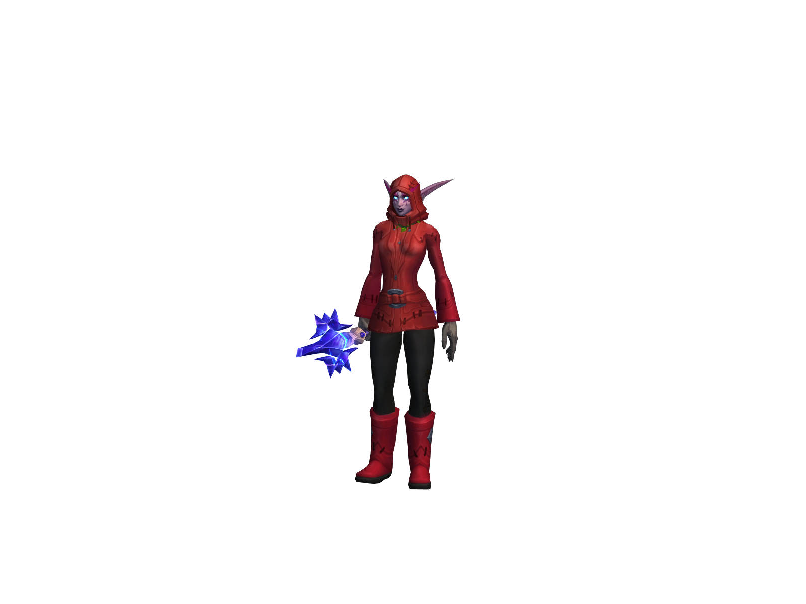Valbella 3D character render