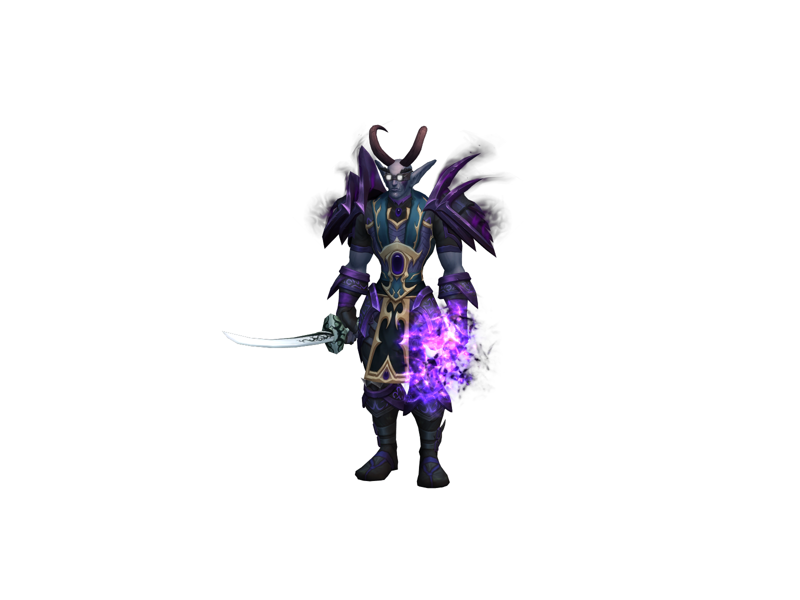 Ghenamanz 3D character render