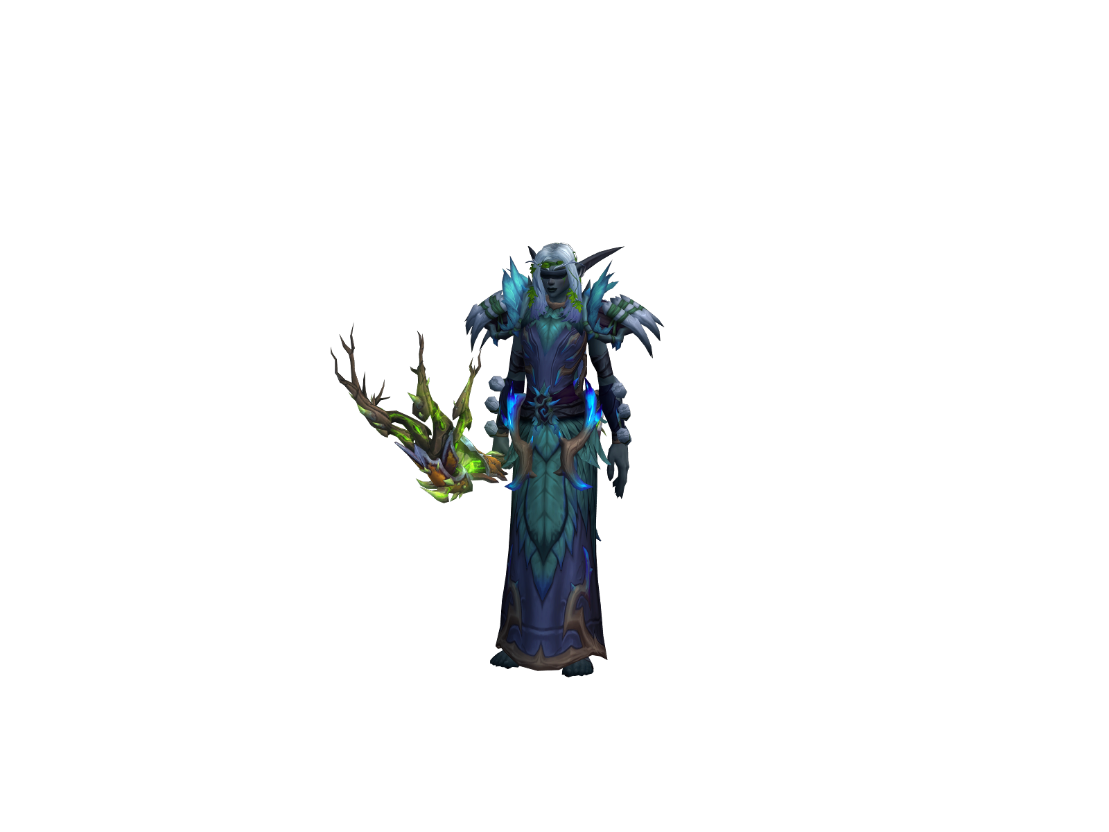 Dinzoplebx 3D character render