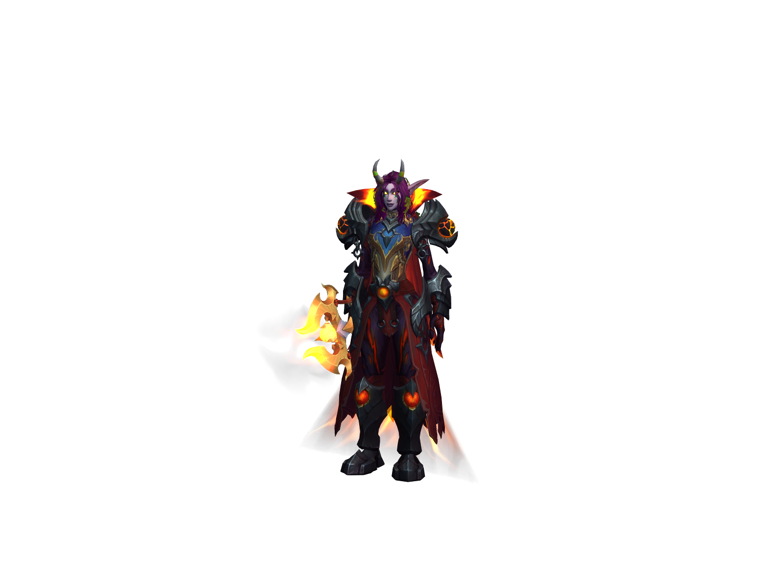 Eternally 3D character render