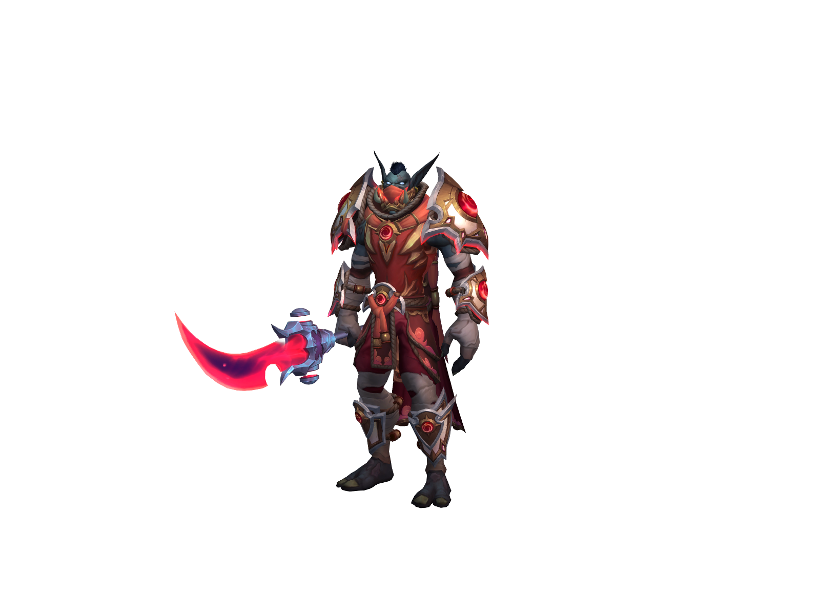 Erdonai 3D character render