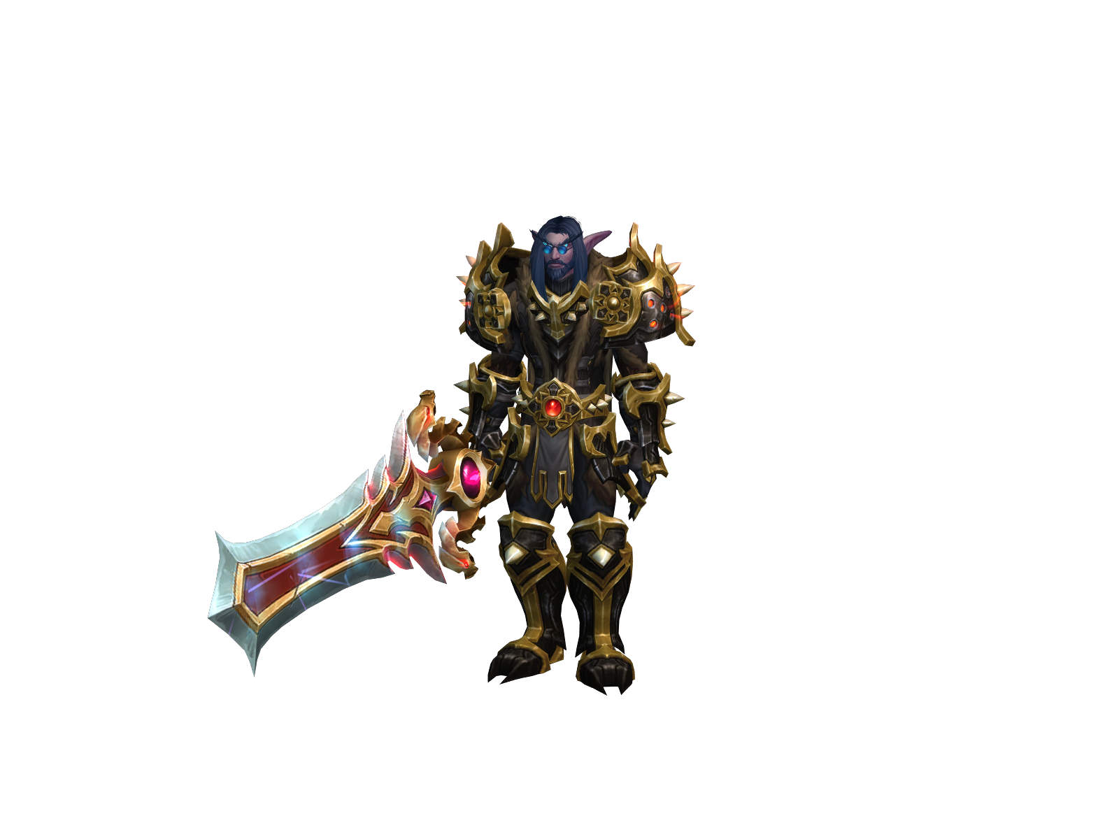 Gørefiend 3D character render