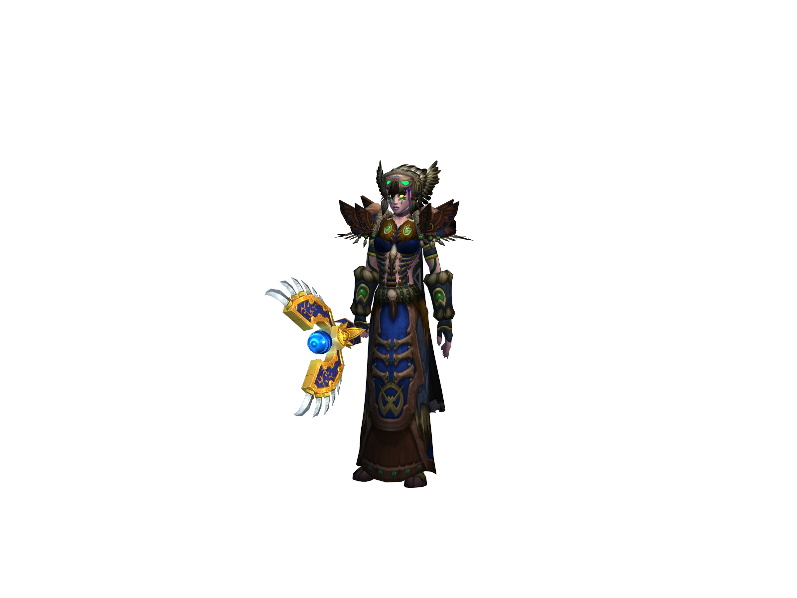 Gatoulaa 3D character render