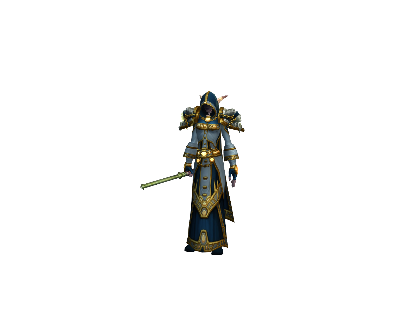 Kimpristiena 3D character render