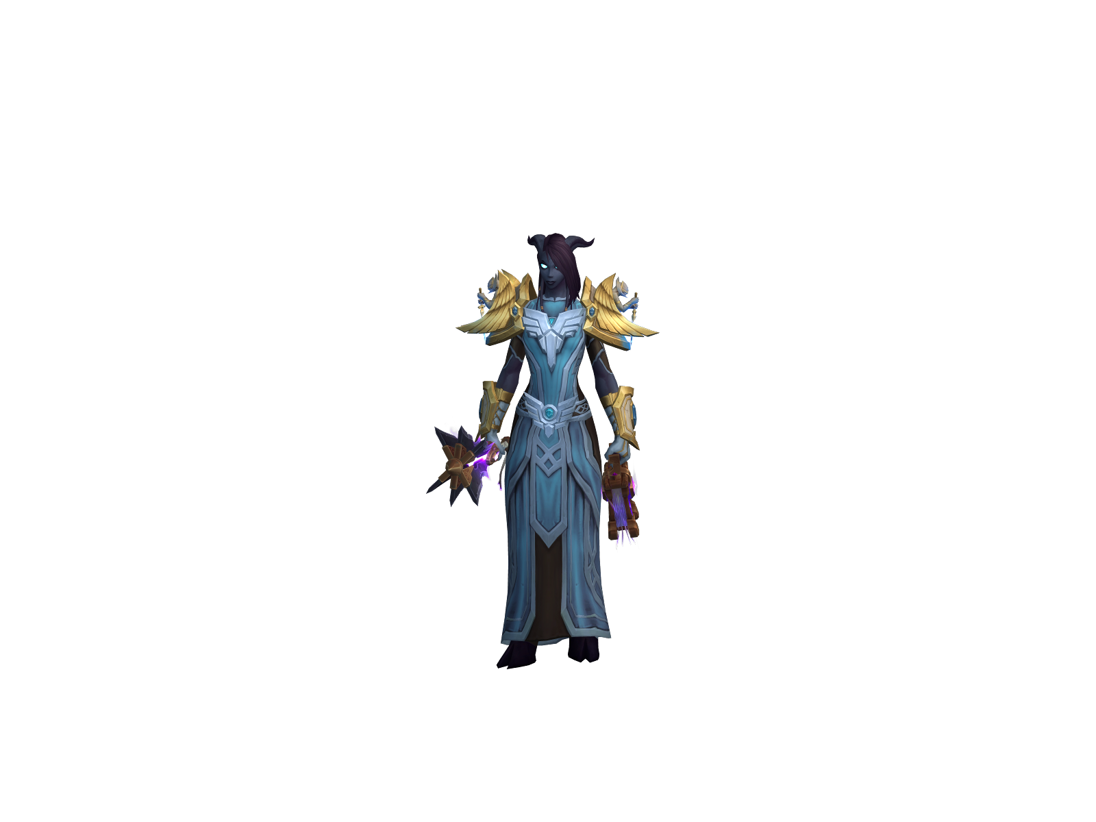 Kynd 3D character render