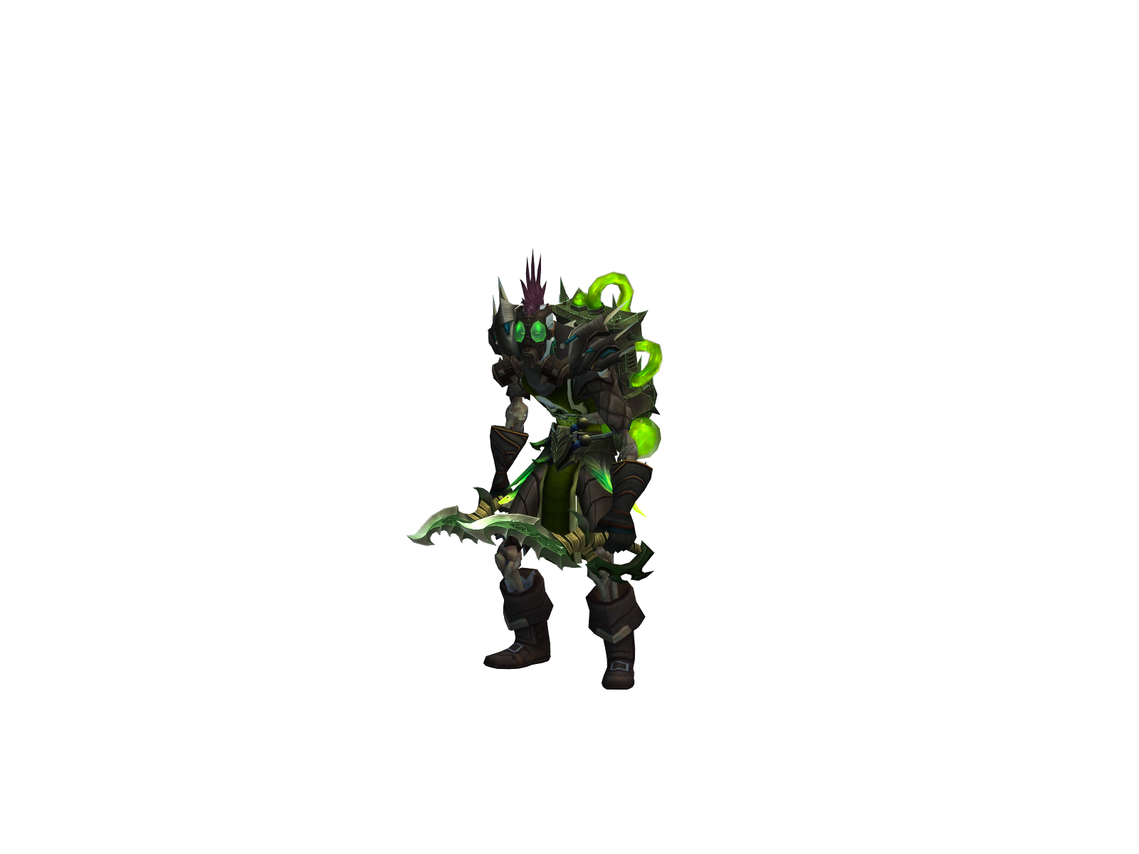 Oldmanvic 3D character render