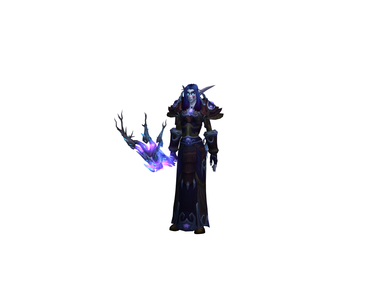 Naturez 3D character render