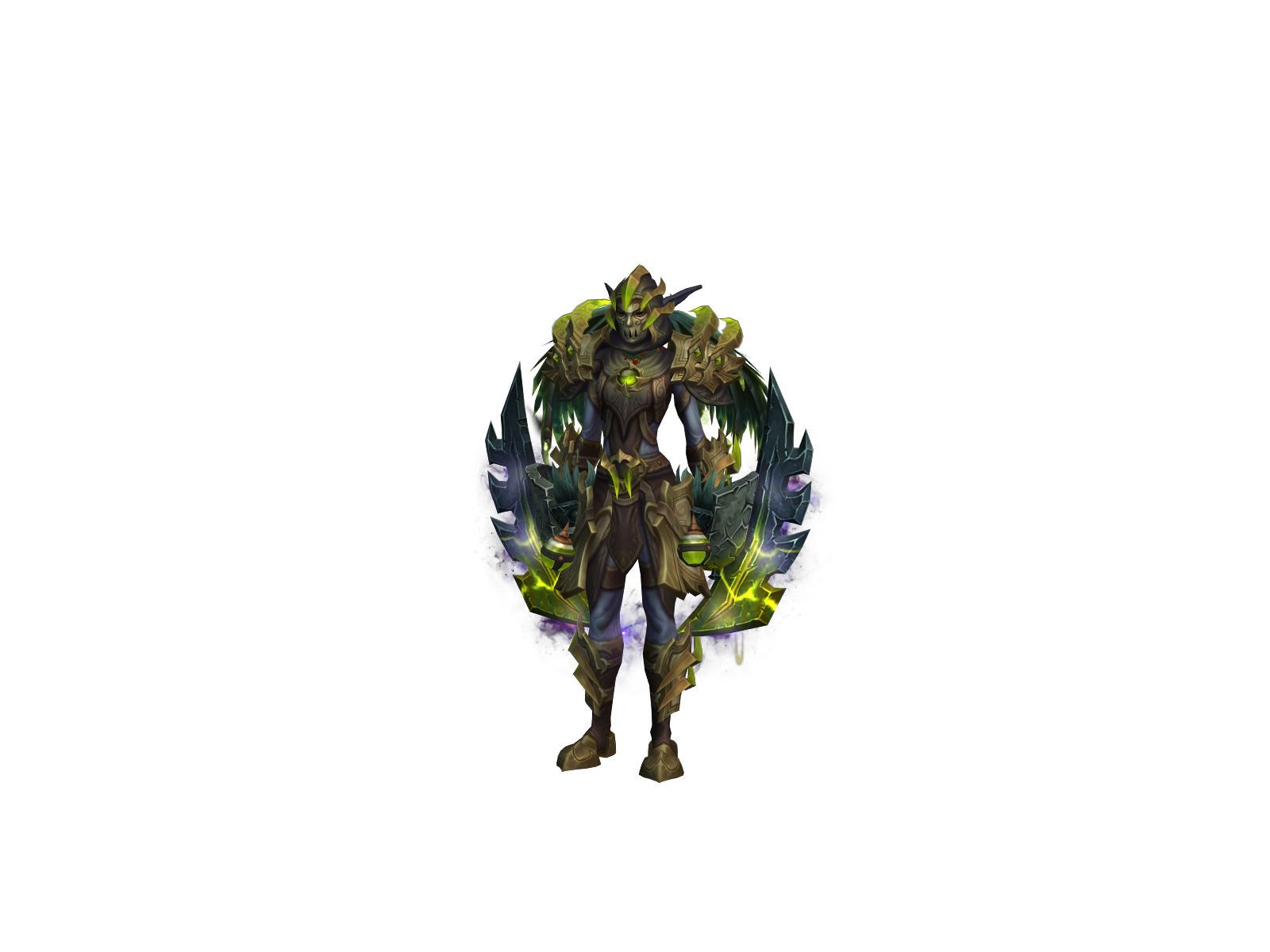 Ljeemon 3D character render