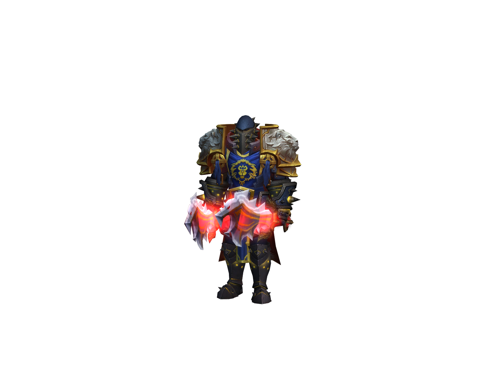 Leothar 3D character render
