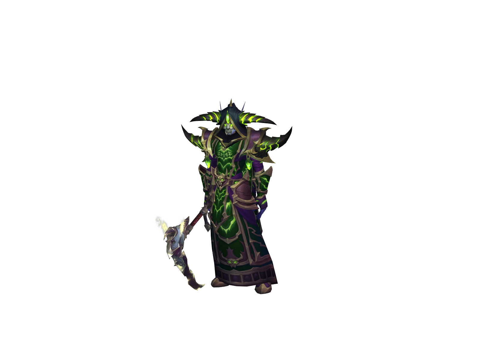 umok 3D character render