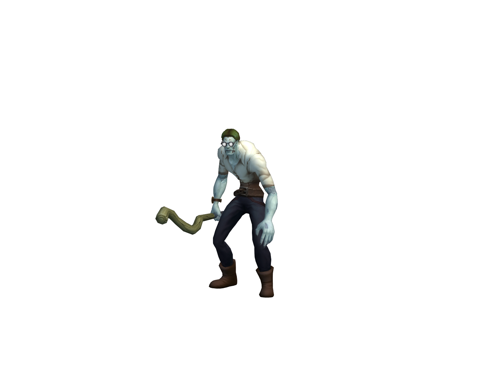 Corduraaz 3D character render