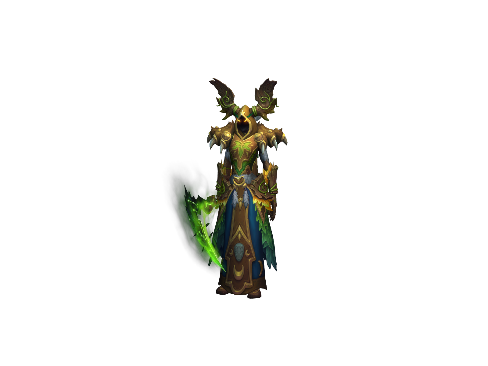 Mangolocoo 3D character render