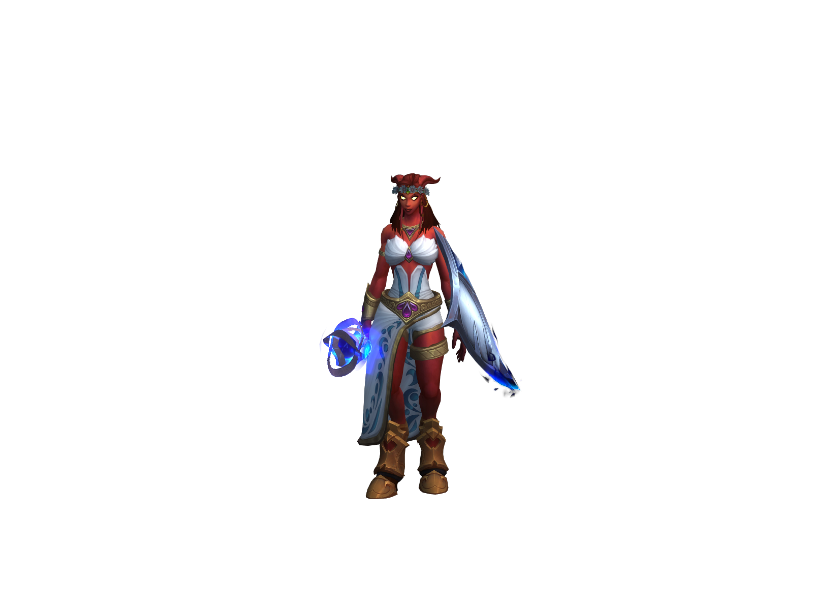 Lillemøgmads 3D character render