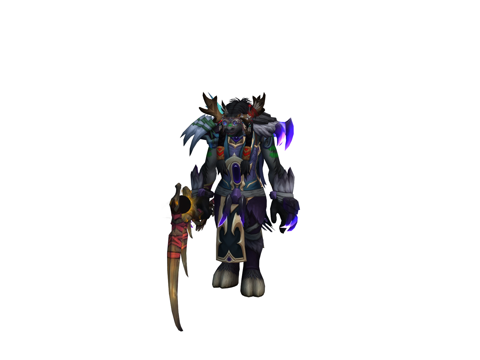 Wexiex 3D character render