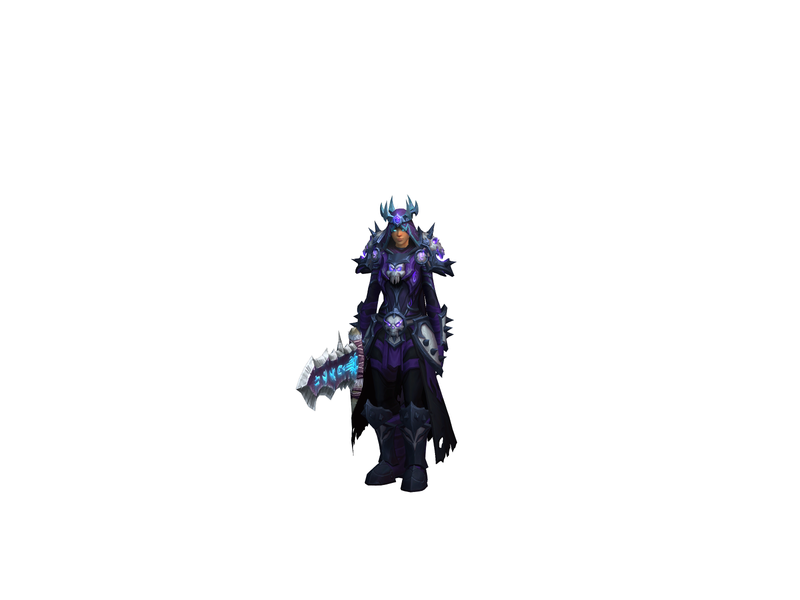 Øogabooga 3D character render