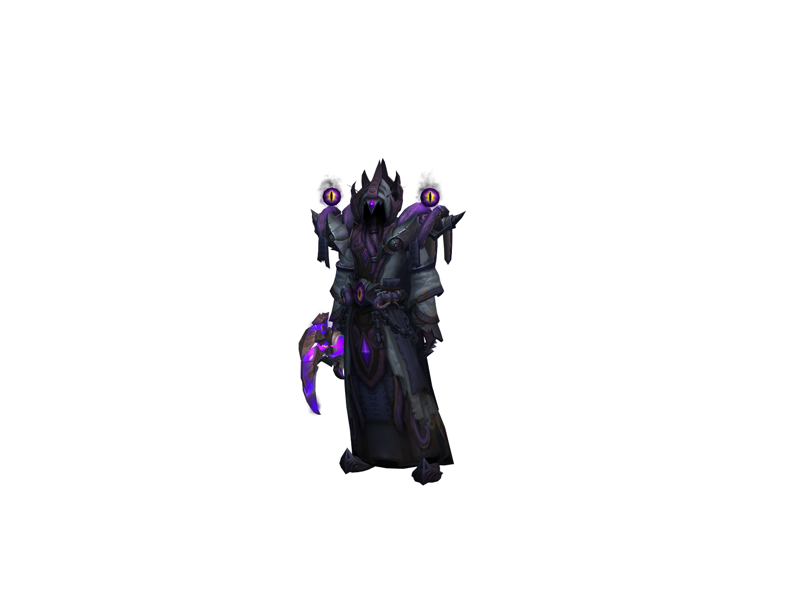 Rellinn 3D character render