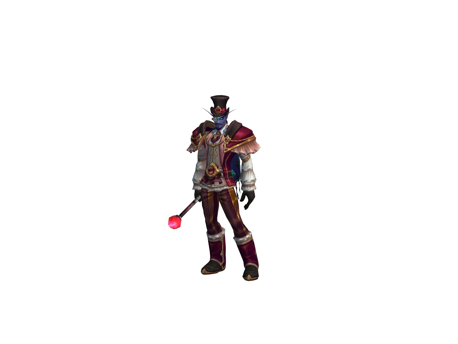 Letmefrecast 3D character render