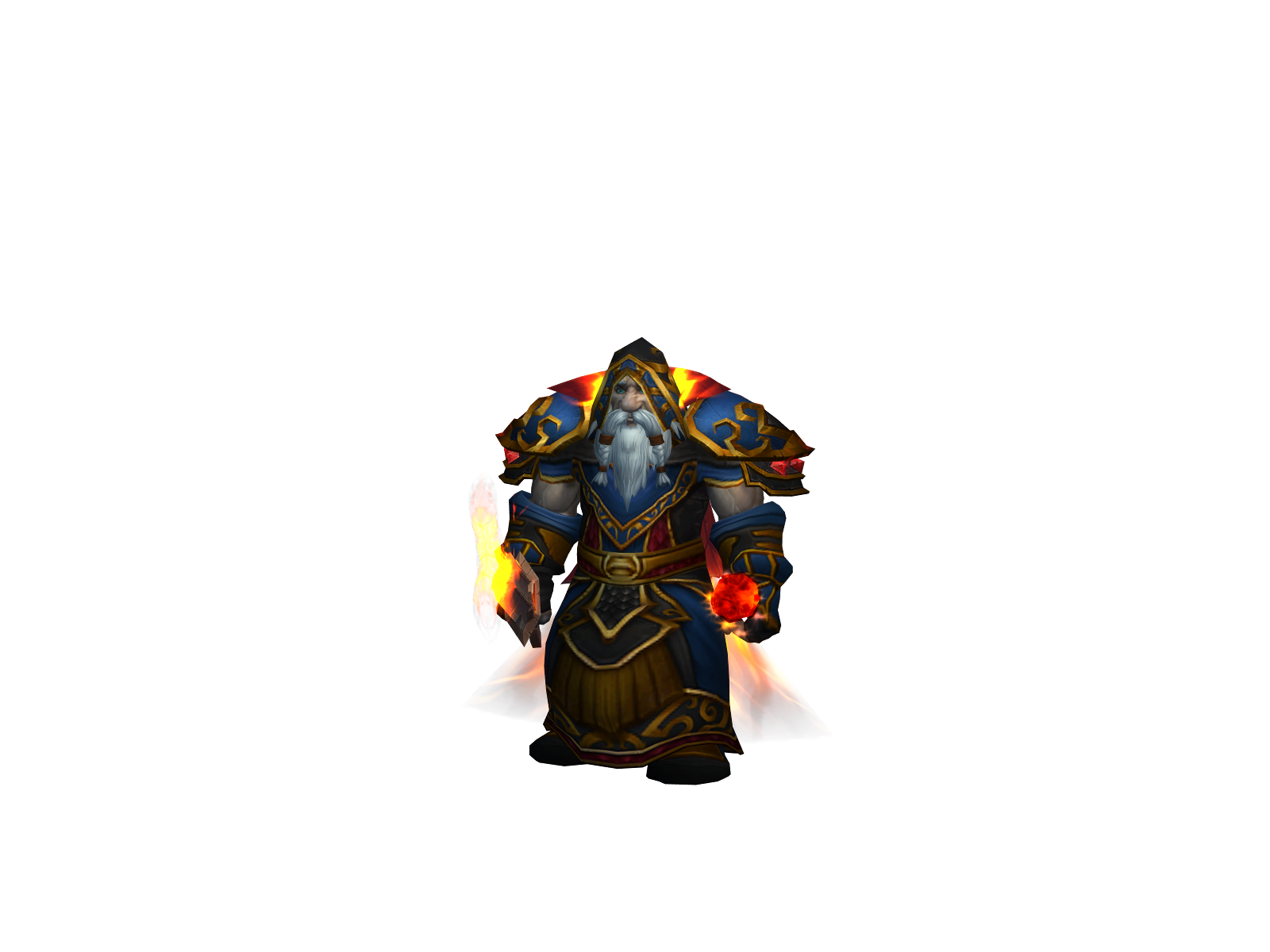 Magicmyke 3D character render